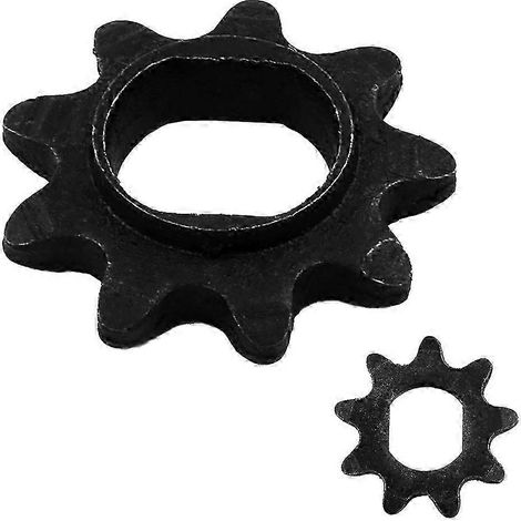Pignon 9 ou 11 dents, 10 mm, compatible avec scooter électrique, moto, chaîne 25H, moteur à courant alternatif (1/5)