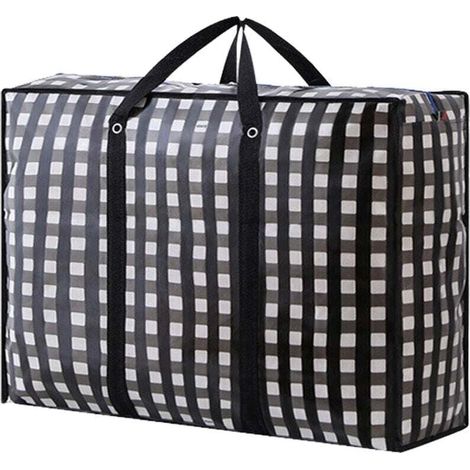 Große Aufbewahrungstasche für Bettdecken, feuchtigkeitsbeständige Reisetasche (1/4)