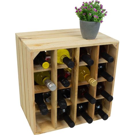 Weinregal "16er" Natur (1/5)