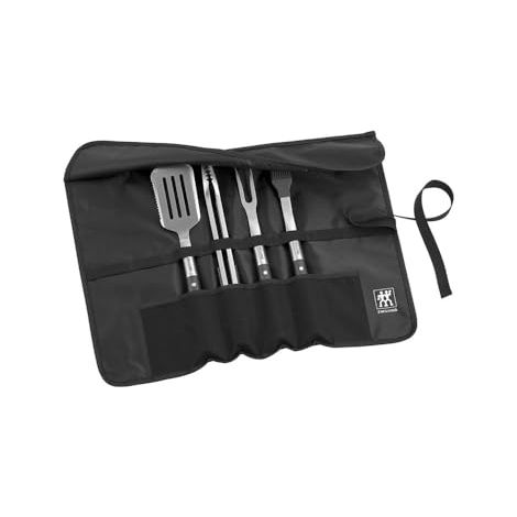 Barbecue Zwilling bbq+ 5-teiliges Set Edelstahl