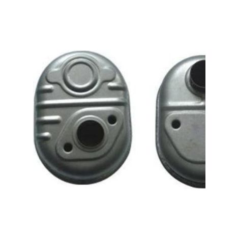 Silencieux GX100 (GX100, GCV135, GCV160, GC135, GC160), silencieux en métal, réduit le bruit, convient aux moteurs Honda. (1/3)