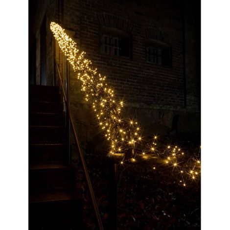 Guirlande lumineuse en épi Konstsmide LED 24 V CEE: F (A - G) Guirlande lumineuse ambré (1/5)