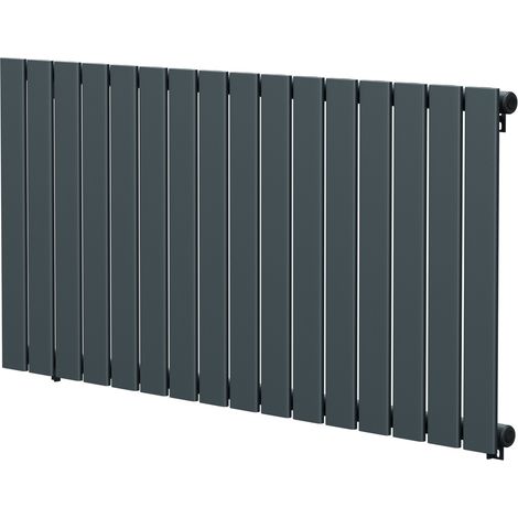 Hudson Anthracite 600mm x 1212mm Single Panel Radiator (1/5)