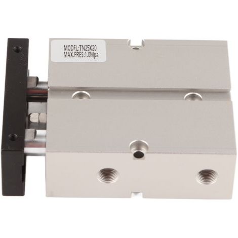 Vérin Pneumatique Double Effet TN25 à Double Tige pour Composants Industriels (1/5)