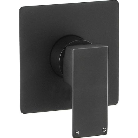 Milano Preto Manual Mixer Shower Valve with 1 Outlet (1/5)