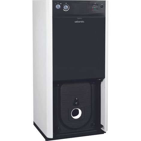 Öl-Heizkessel Optima 4135 Niedertemperatur Warmwasser mit Pufferspeicher 29 bis 33 kW - ATLANTIC - 026471 (1/2)