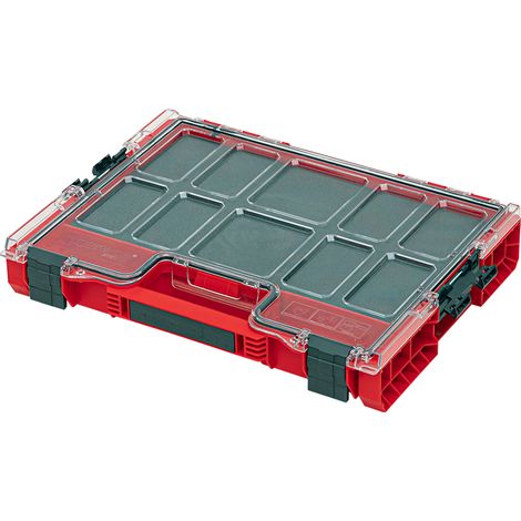 QBRICK SYSTEM PRO ORGANIZER 200 MFI ROSSO ULTRA HD