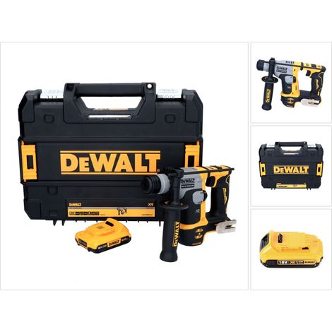 DeWalt DCH 172 Trapano a percussione a batteria 18 V 16 mm 1,4 Joule SDS plus Brushless + 1x batteria ricaricabile 2,0 Ah + TSTAK - senza caricatore (1/5)
