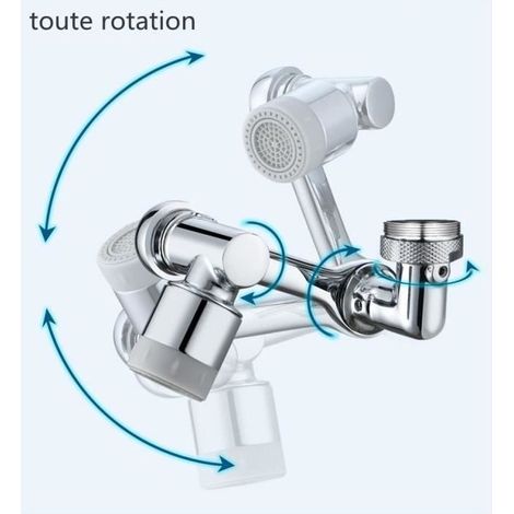 Valve to arm robotic Model - Copper and ABS - Rotation to 1080° (1/4)