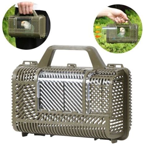 Cage de transport pour perroquet
