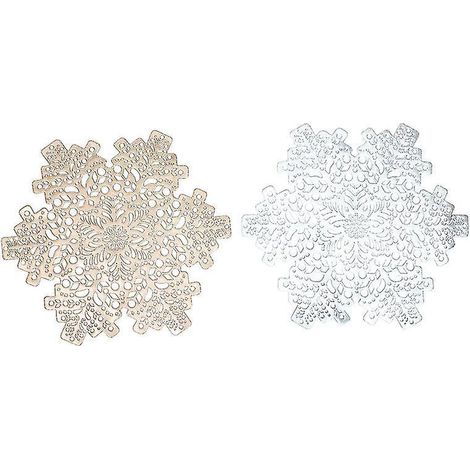 Lot de 2 sets de table de Noël (1/3)