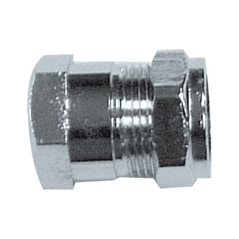 PrimaPlus Chrome Compression Adaptor 15mm x 3/4" Female (1/3)