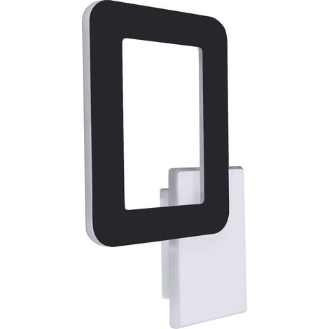 Luminaire décoratif LED blanc et noir D 12W IP20 4200K HOP Ideus 04183 (1/2)