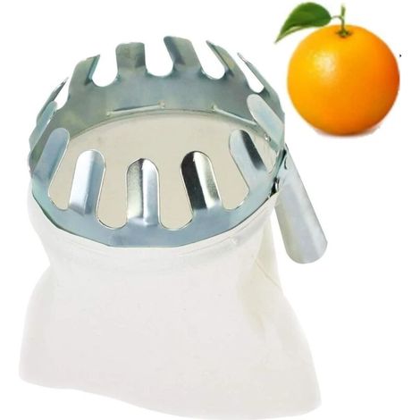 Cueille-fruits, outil de récolte des fruits, attrape-fruits, outils agricoles (1/5)