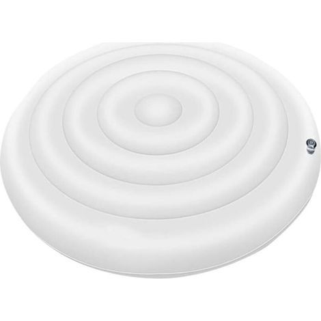 Inflatable Spa Cover, 160 cm, Round, with Easy Inflation and Deflation Valve, Windproof, Waterproof, Snowproof and Insulated (1/4)