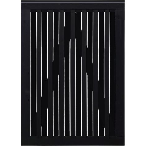 Plus Tor Nagano 100 x 140 cm RAL 9005 Schwarz