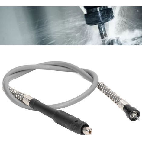 Connecteur de 3 mm pour petite perceuse électrique/meuleuse, connecteur d'arbre flexible pour rallonge de stylo à graver/meuleuse, arbre flexible (1/5)