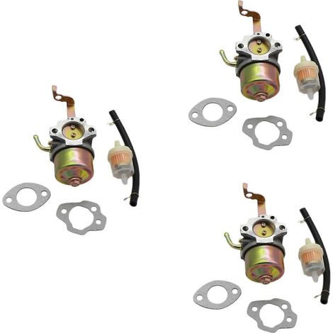 Kit de 3 carburateurs, Robin Wisconsin Subaru EY20 EY 20 EY15 227-62450-10, accessoires pour outils de jardin (1/5)