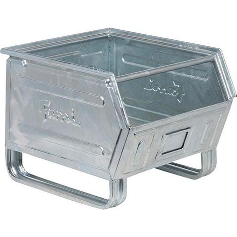 Gr.5p4 Bin de acero galvanizado MM B-450 T-520 H-390 (1/2)