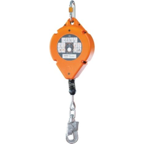 NEOFEU - Stop chutes à rappel automatique - Longe de 10 à 15m