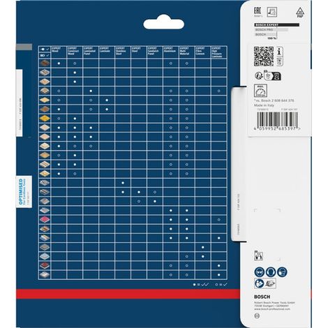 Bosch EXPERT Kreissägeblatt Construct Wood, 190x1,6x30 mm, T24