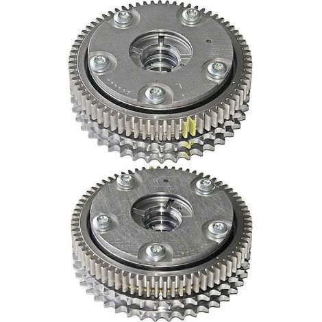 Automatische Einlassnockenwellenverstellung (1 Paar) für Mercedes-Benz M272 W164 W221 Motor 2720505247 2720505347 (1/5)