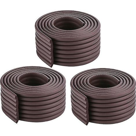 Lot de 3 protège-tables en forme de W (1/3)