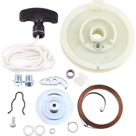 Réparation de démarreur à rappel, kit de réparation et de restauration de démarreur à rappel pour VTT Sportsman 500 1996-2011 3084822 3083463 (1/5)