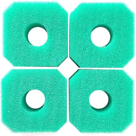 Lot de 4 filtres en mousse lavables pour piscine, spa et jacuzzi, compatibles avec V1 (1/5)