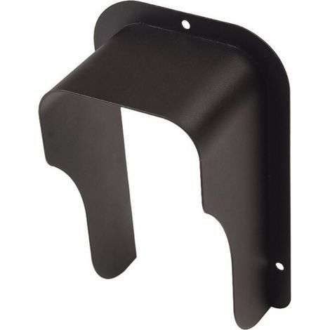 Protection et fixtion pour interphone, visiophone et sonnette, Couvercle MéTallique éTanche Versailles pour CaméRa VidéO, Sonnette, Serrure De Porte, Bouton De Portes D'AccèS, ProtèGe L'Appareil du So (1/5)