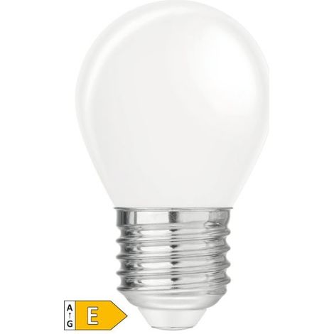 Kugelförmige LED-Glühbirne Crystal Series 6W E27 6500K (1/2)