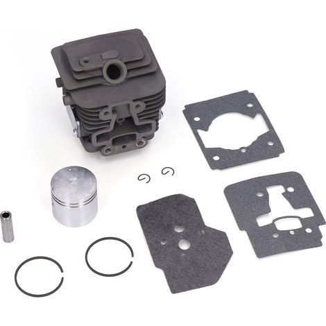Kit di riparazione cilindro-pistone da 37 mm per decespugliatore TJ35E – Ghisa e alluminio (1/4)