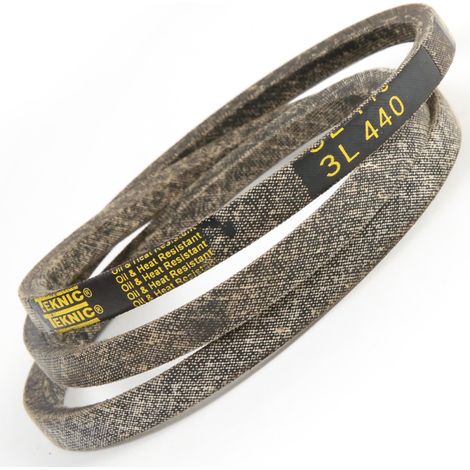Courroie tondeuse Tiger Belts 3L440 kevlar trapézoïdale  9,5 x 1118 mm