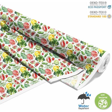 TESSUTI DECORATIVI PER ESTERNI OXFORD - motivo estivo  DX9071 (1/5)