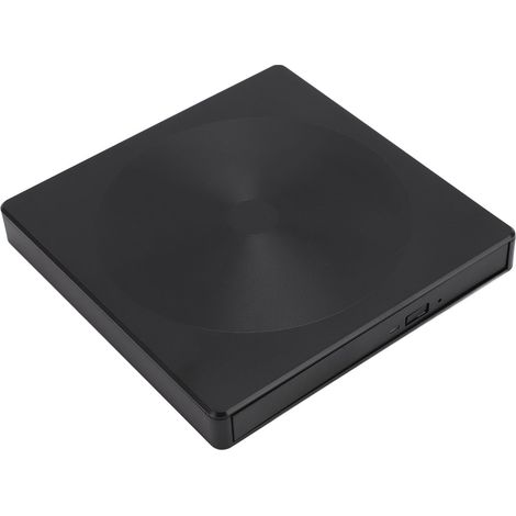 Boîtier pour lecteur optique externe de type A et C, 5 Gbit/s, compatible CD, DVD et Blu-ray, pour ordinateur portable, connecteur SATA 12,7 mm, compatible Windows et macOS. (1/5)