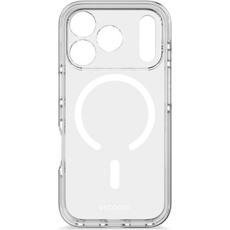 Decoded DropTec Transparent Backcover iP 17 Pro Transparent (1/5)