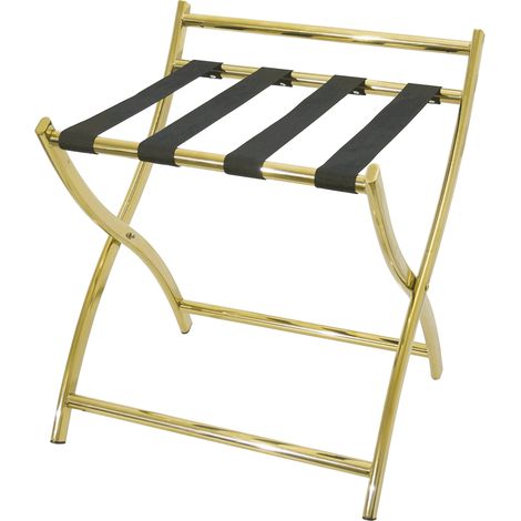 Support à bagages en Acier au nickel-chrome dora L 500 mm l 480 mm H 540 mm - Was Germany
