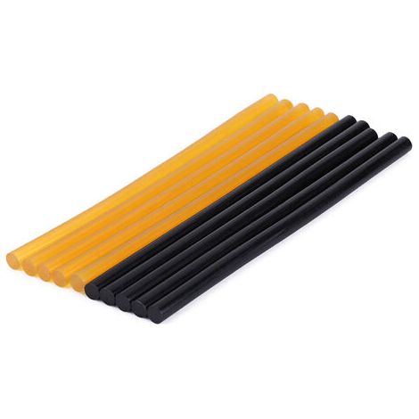 RHG Btons de colle thermofusible, outils de débosselage sans peinture, Kit d'élimination de la grêle pour carrosserie de voiture, 10 pièces (1/5)