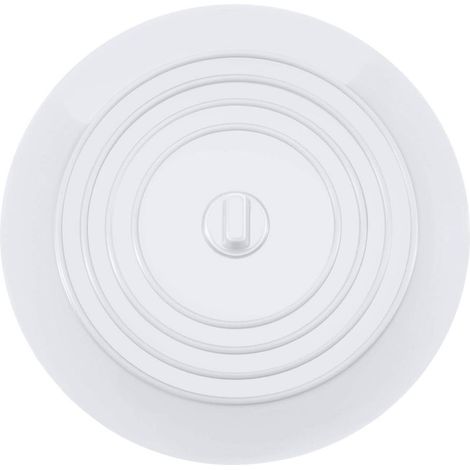 6 Pouces Silicone Baignoire Bouchon pour Les Cuisines, Salles de Bains et Blanchisseries (1/5)