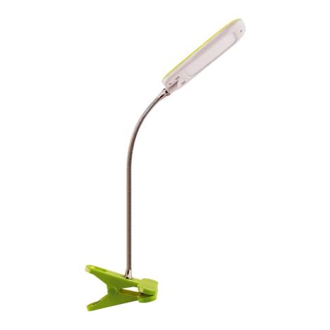 LED-Klemmleselampe 6W grün mit Dori-Klemme Ideus 02868