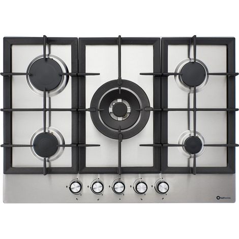 SOLTHERMIC PLACA GAS INOX 70 BL031