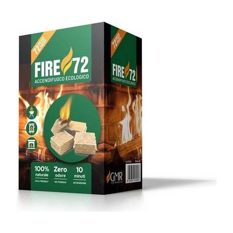 ACCENDIFUOCO ECOLOGICO FIRE72