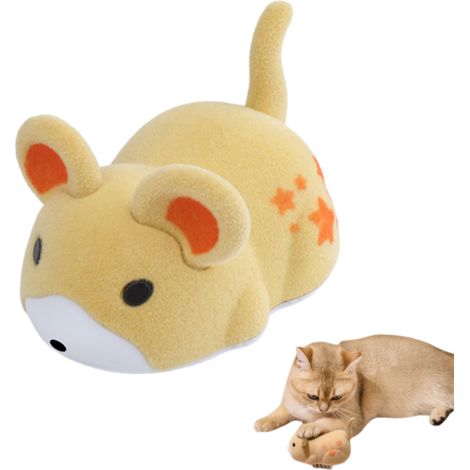 Jouet électrique couineur pour chat (1/5)