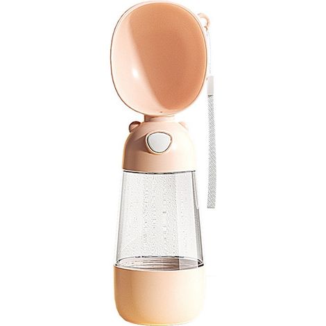 Gourde pour chien nomade - Portable - Dispositif d'hydratation - Gourde pour chien - Animal de compagnie - Gobelet de voyage - Idéale pour les petits chiens en extérieur - Apporte de l'eau lors de vos (1/2)