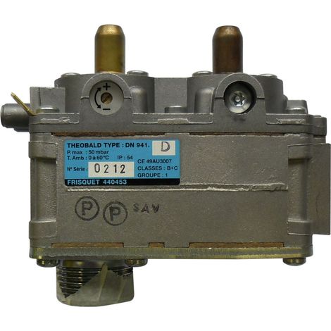 Bloc gaz DN après 2000- FRISQUET - F3AA40508 (1/3)