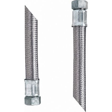 Druckschlauch Sanitär, Heizung große Durchflussmenge 30cm D.15 15x21 FF