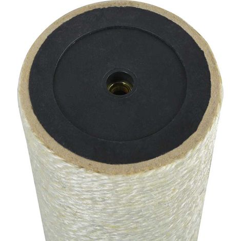 Maison Exclusive - Tiragraffi per Gatti 8x25 cm 8 mm Beige (1/2)
