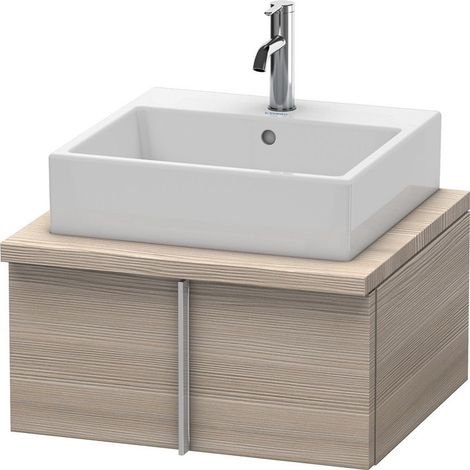 VERO mobile basso consolle 285x600x518mm pino argento