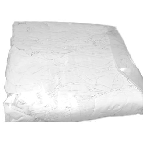 Chiffons en vrac pour nettoyage sur les chantiers, entrepôts, industries - 1 Kg (1/3)