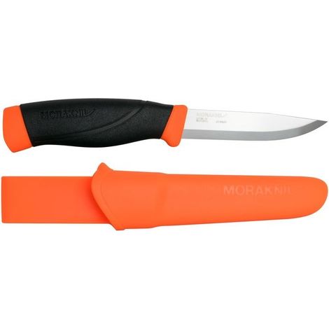 Morakniv Coltello Companion Heavy Duty Arancione